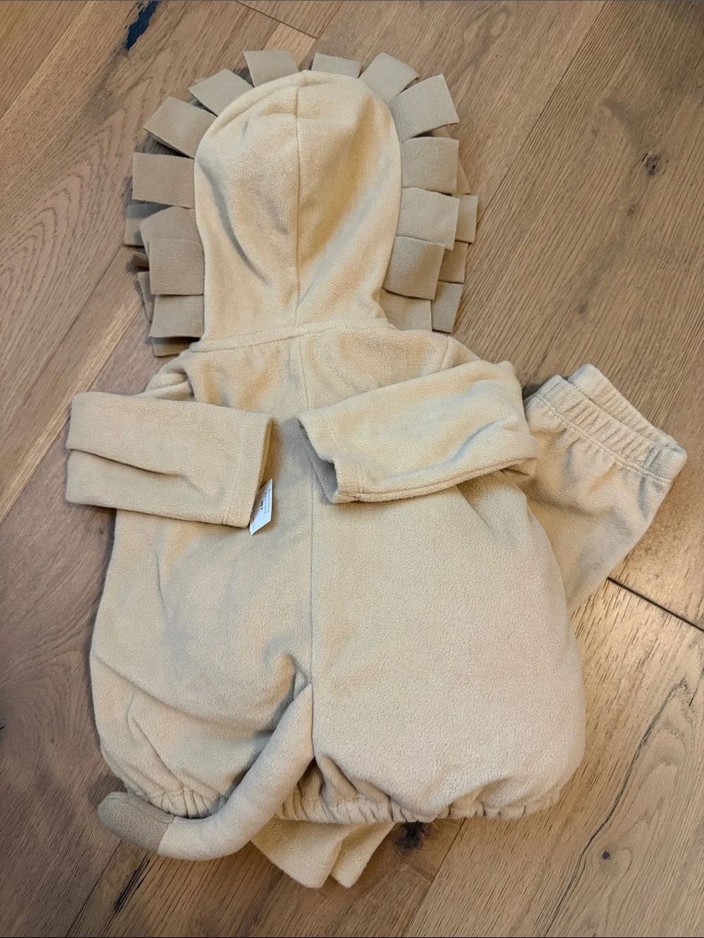 Carter's Tan and White Baby Lion Costume